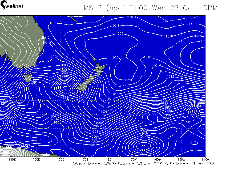 Mean Sea Level Pressure (4hPa grading)