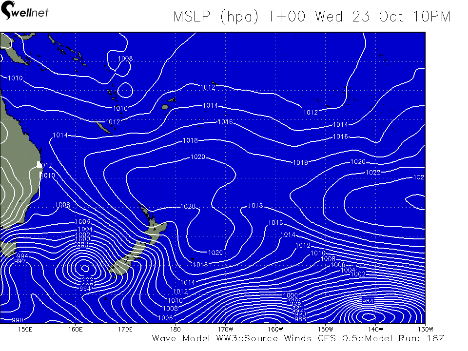 Mean Sea Level Pressure (4hPa grading)